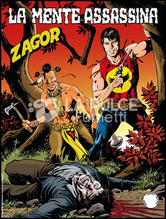 ZENITH # 708 - ZAGOR 657: LA MENTE ASSASSINA