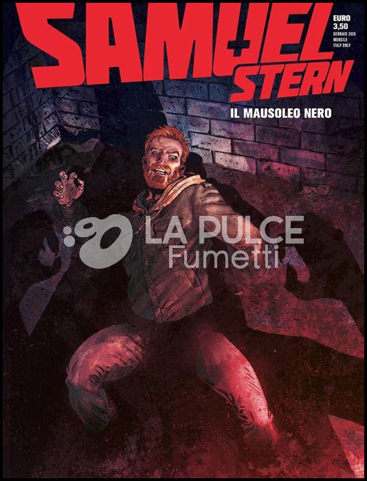 SAMUEL STERN #     2: IL MAUSOLEO NERO