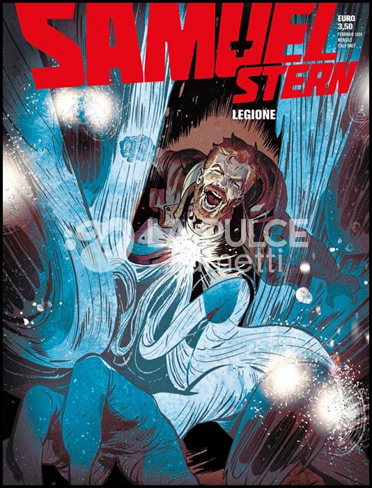 SAMUEL STERN # 3: LEGIONE