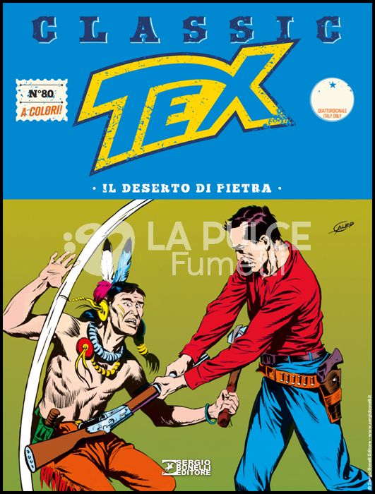 TEX CLASSIC # 80: IL DESERTO DI PIETRA