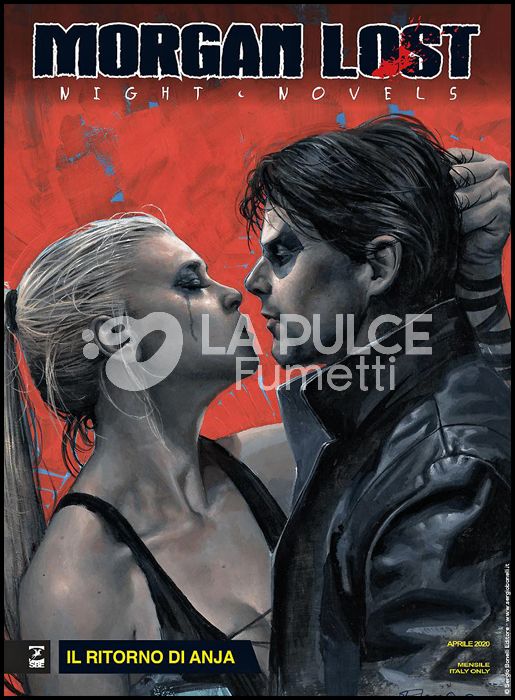 MORGAN LOST #    49 - MORGAN LOST NIGHT NOVELS 5: IL RITORNO DI ANJA