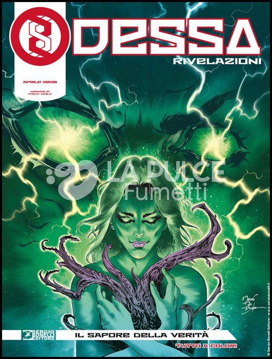 ODESSA # 11 - RIVELAZIONI 5: IL SAPORE DELLA VERITÀ