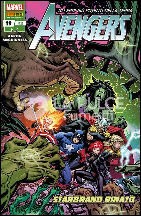 I VENDICATORI # 123 - AVENGERS 19