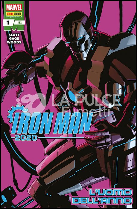 IRON MAN # 83 - IRON MAN 2020 1
