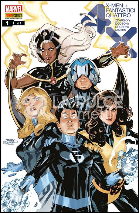 MARVEL MINISERIE # 231 - X-MEN/FANTASTICI QUATTRO 1