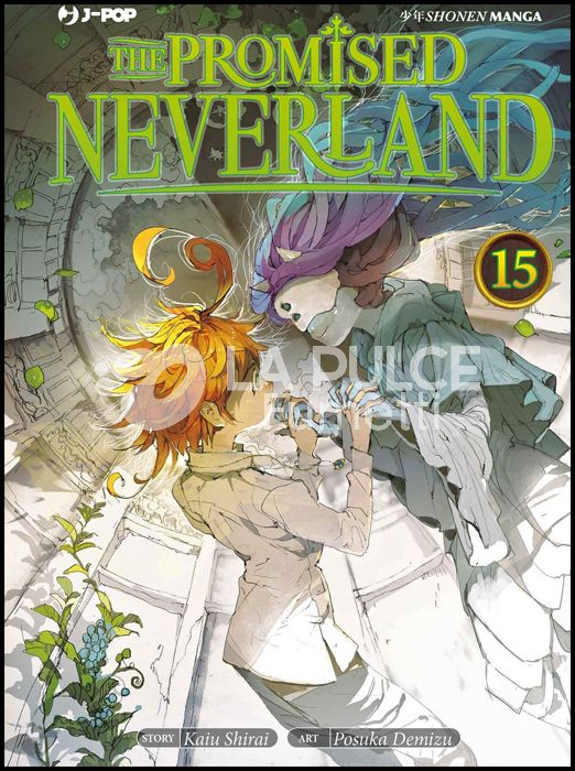 THE PROMISED NEVERLAND # 15