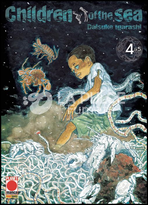 CHILDREN OF THE SEA # 4 - 1A RISTAMPA