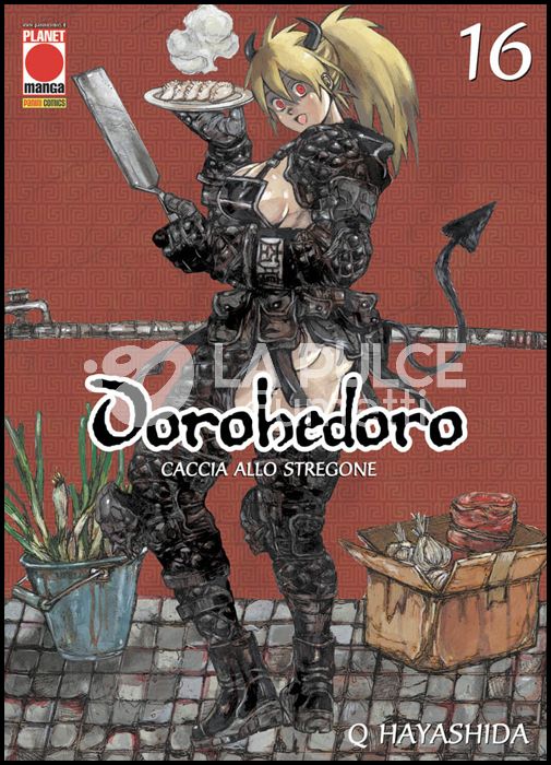 DOROHEDORO # 16 - 1A RISTAMPA