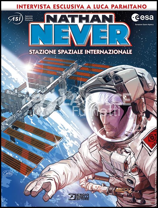NATHAN NEVER GIGANTE # 37 - NATHAN NEVER: STAZIONE SPAZIALE INTERNAZIONALE