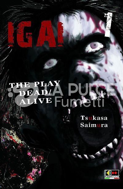 IGAI - THE PLAY DEAD/ALIVE 1/9 COMPLETA NUOVI