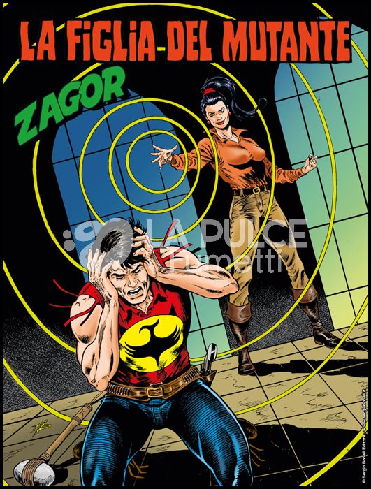 ZENITH # 707 - ZAGOR 656: LA FIGLIA DEL MUTANTE