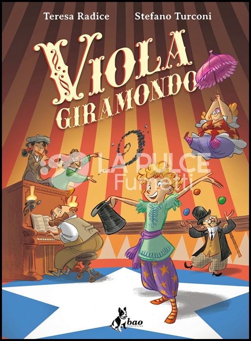 VIOLA GIRAMONDO - NUOVA EDIZIONE