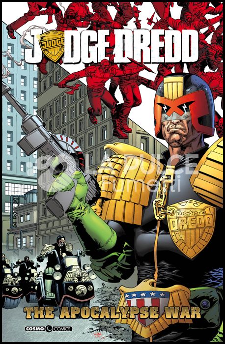 COSMO COMICS # 78 - JUDGE DREDD 8: THE APOCALYPSE WAR