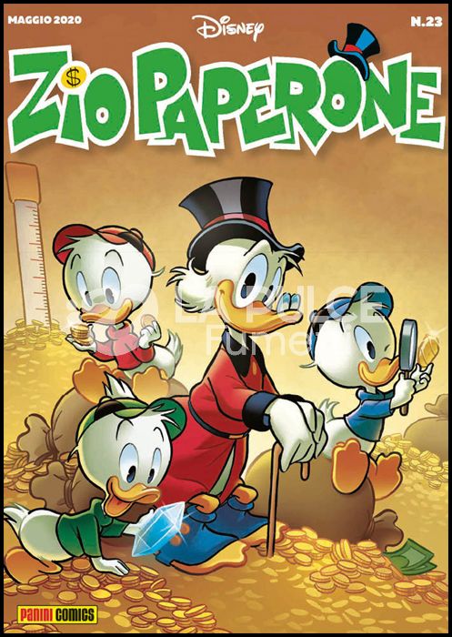 ZIO PAPERONE #    27 - ZIO PAPERONE 23