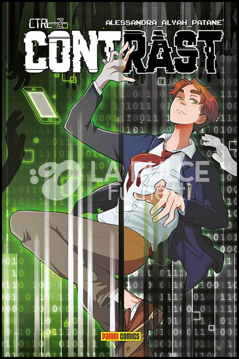 CTRL-Z: CONTRAST
