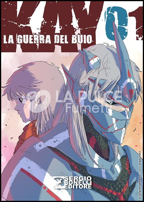 KAY - LA GUERRA DEL BUIO # 1