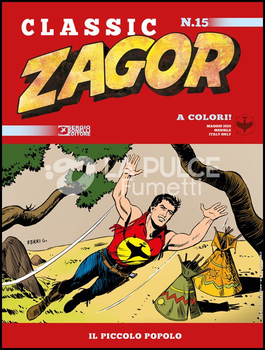 ZAGOR CLASSIC # 15: IL PICCOLO POPOLO