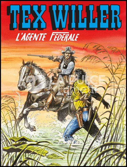 TEX WILLER # 18: L'AGENTE FEDERALE