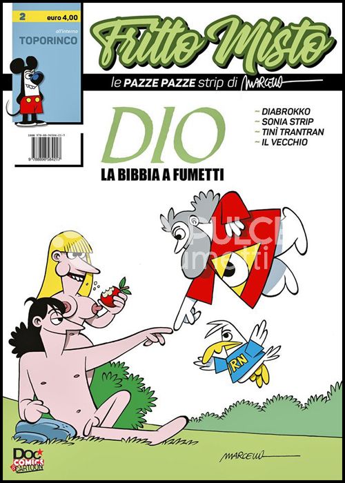 FRITTO MISTO - LE PAZZE STRIP DI MARCELLO # 2