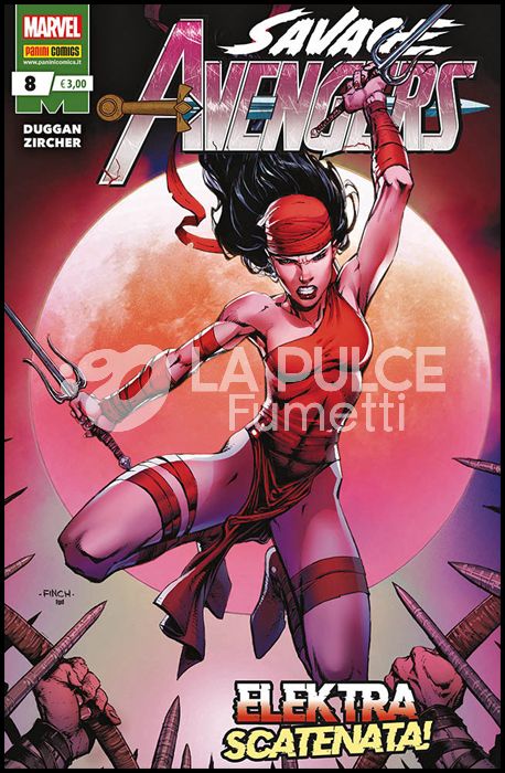 SAVAGE AVENGERS # 8