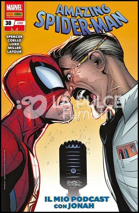 UOMO RAGNO # 747 - AMAZING SPIDER-MAN 38