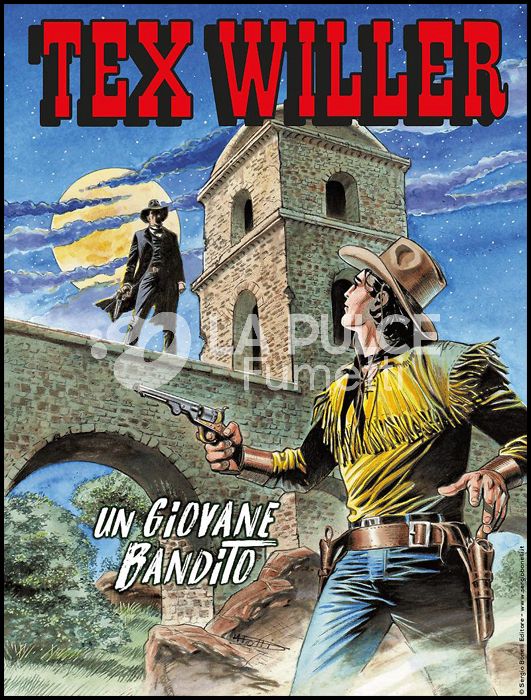 TEX WILLER # 17: UN GIOVANE BANDITO