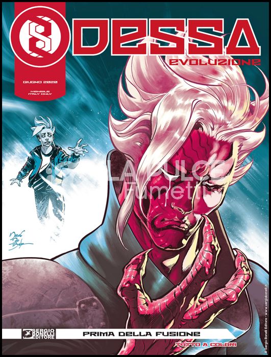ODESSA #    13 - EVOLUZIONE 1: PRIMA DELLA FUSIONE