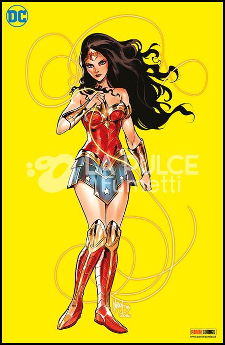 WONDER WOMAN ALFA GOLD EDITION