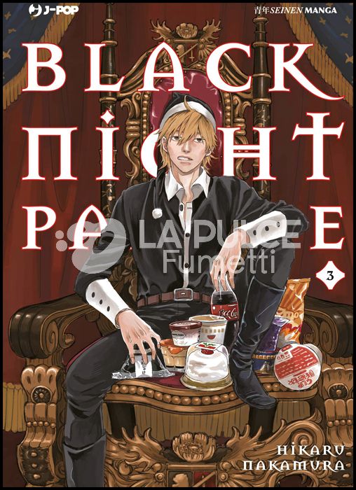 BLACK NIGHT PARADE # 3