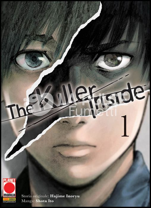THE KILLER INSIDE # 1