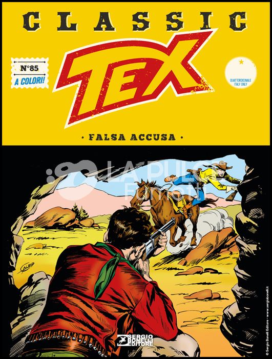 TEX CLASSIC # 85: FALSA ACCUSA