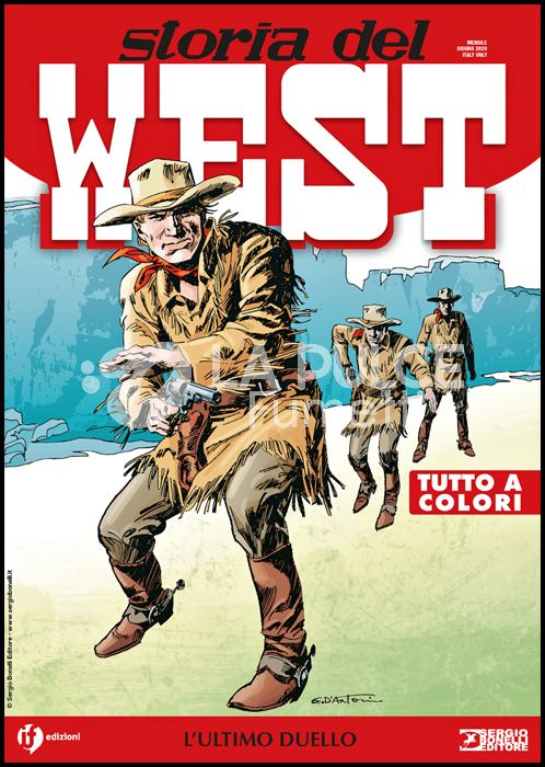 COLLANA WEST #    15 - STORIA DEL WEST 15: L'ULTIMO DUELLO