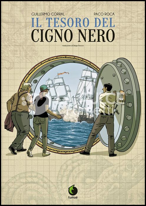 PROSPERO'S BOOKS # 100 - IL TESORO DEL CIGNO NERO