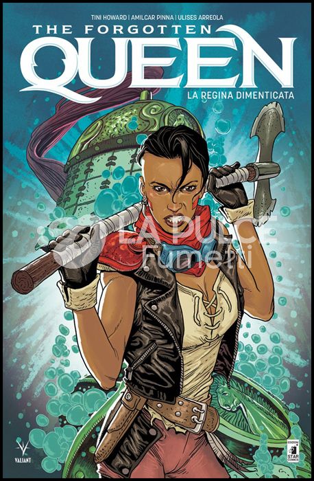 VALIANT # 128 - THE FORGOTTEN QUEEN - LA REGINA DIMENTICATA