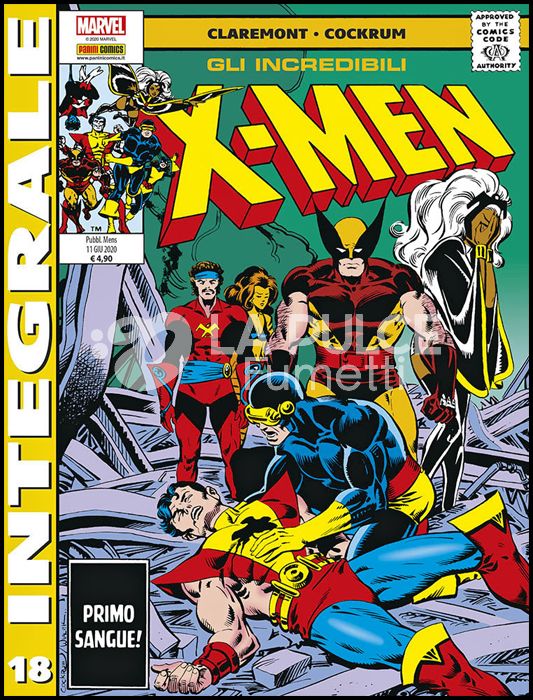 MARVEL INTEGRALE - X-MEN # 18