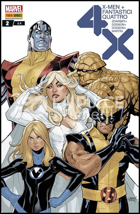 MARVEL MINISERIE # 232 - X-MEN/FANTASTICI QUATTRO 2