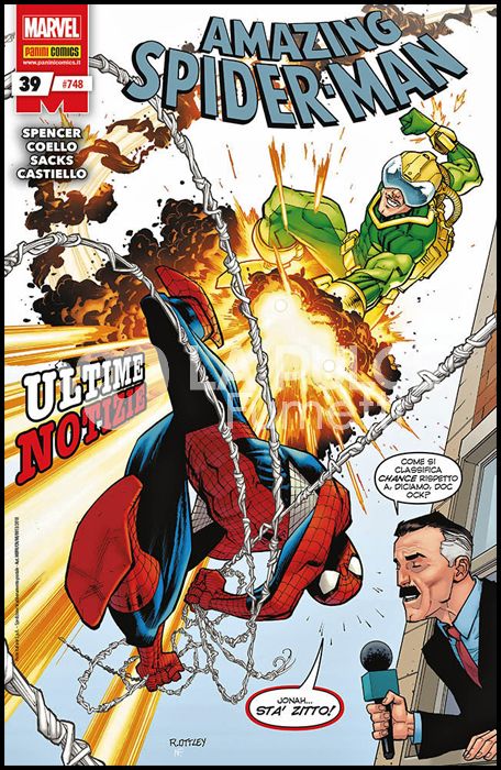 UOMO RAGNO # 748 - AMAZING SPIDER-MAN 39