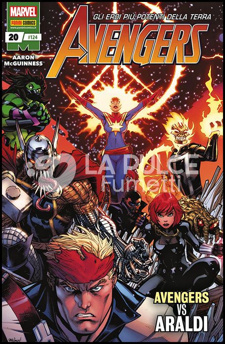 I VENDICATORI # 124 - AVENGERS 20