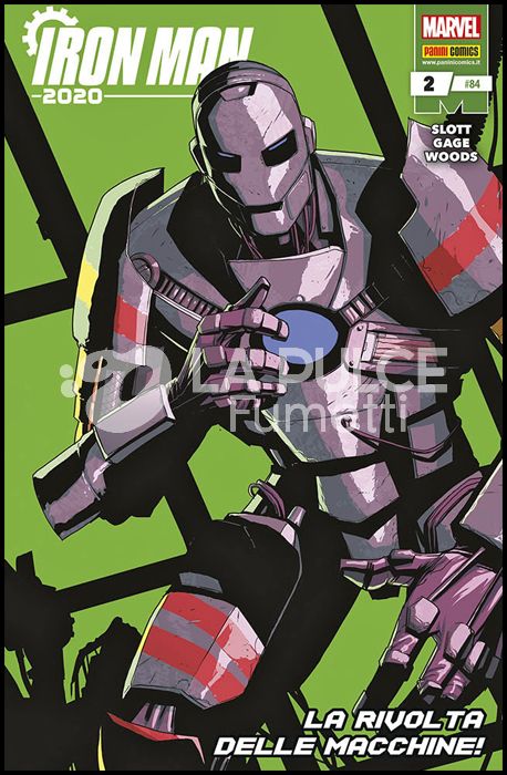 IRON MAN # 84 - IRON MAN 2020 2