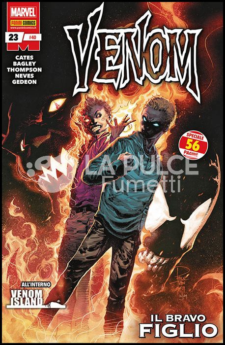 VENOM 2A SERIE # 40 - VENOM 23