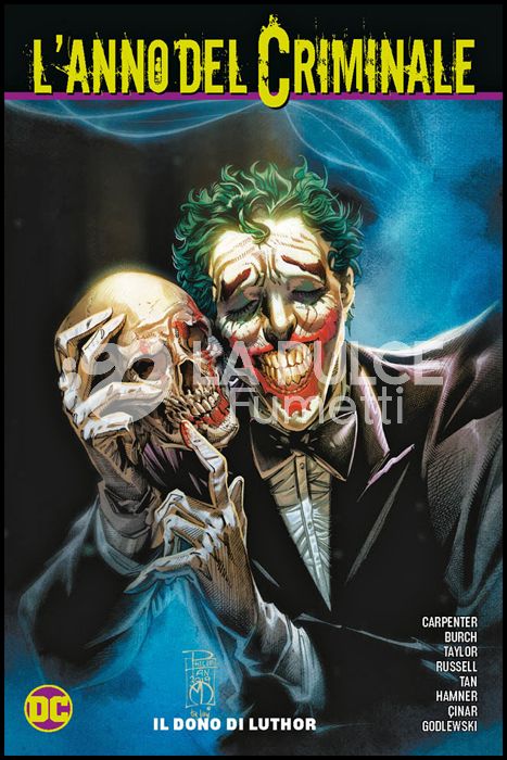 DC COMICS SPECIAL - L'ANNO DEL CRIMINALE SPECIAL # 1: IL DONO DI LUTHOR