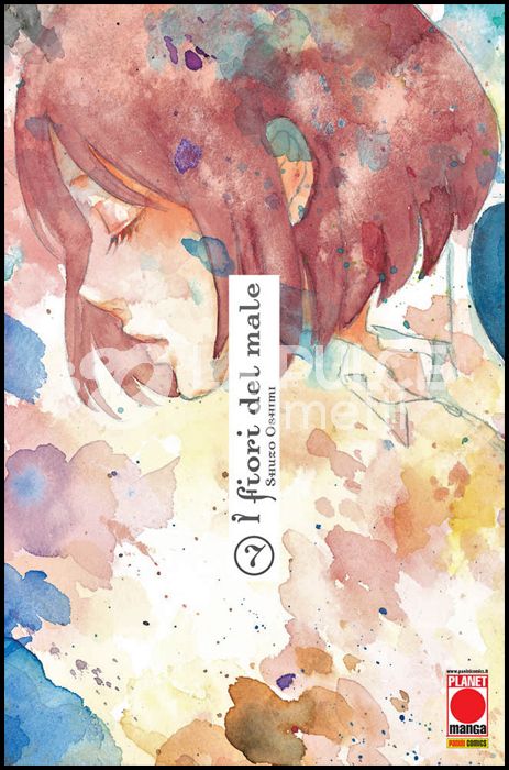 I FIORI DEL MALE - AKU NO HANA # 7 - 1A RISTAMPA