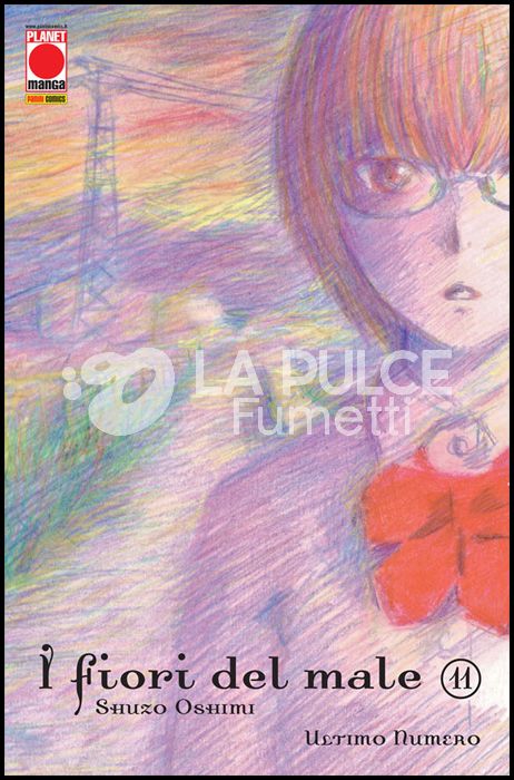 I FIORI DEL MALE - AKU NO HANA # 11 - 1A RISTAMPA
