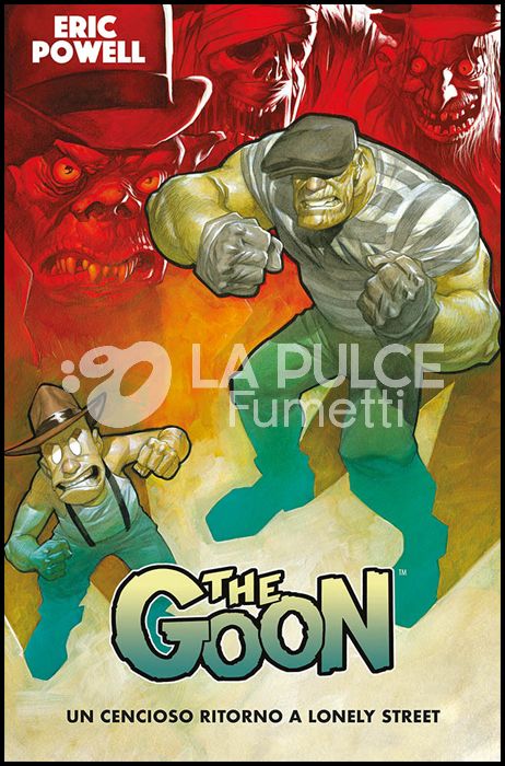 100% PANINI COMICS HD - THE GOON # 1: UN CENCIOSO RITORNO A LONELY STREET