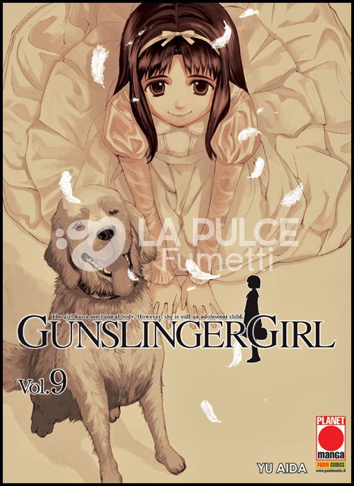 GUNSLINGER GIRL # 9