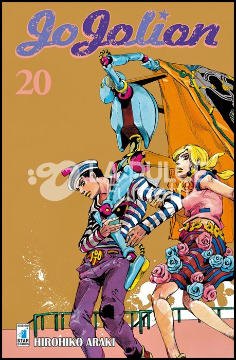 ACTION # 316 - JOJO - JOJOLION 20