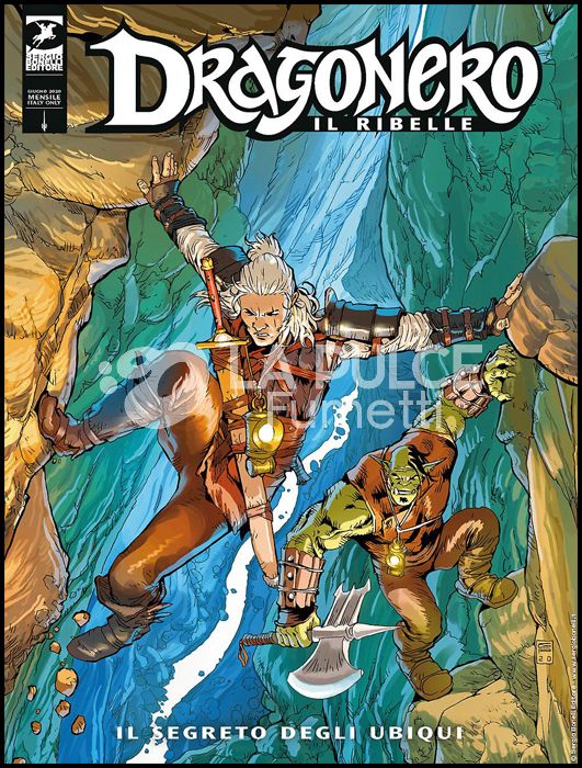 DRAGONERO # 85 - DRAGONERO IL RIBELLE 8 (DI 36): IL SEGRETO DEGLI UBIQUI
