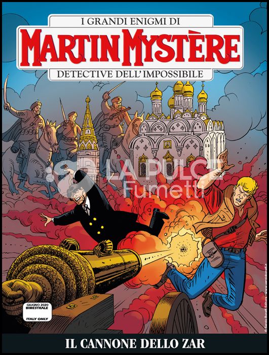 MARTIN MYSTERE ORIGINALE # 369: IL CANNONE DELLO ZAR