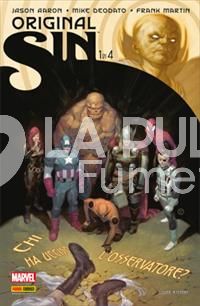 ORIGINAL SIN COVER MYSTERY 0/4 COMPLETA ( M.M 151/156+M.C 83/84 +M.W.27 ) NUOVI