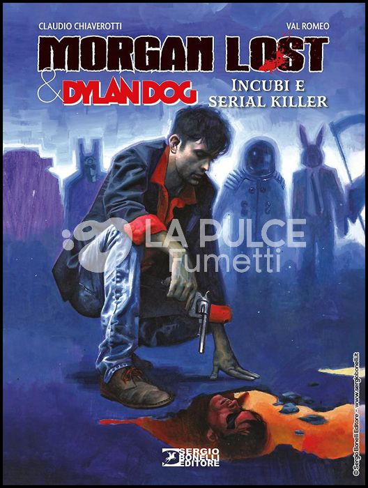 MORGAN LOST & DYLAN DOG 1: INCUBI E SERIAL KILLER - CARTONATO
